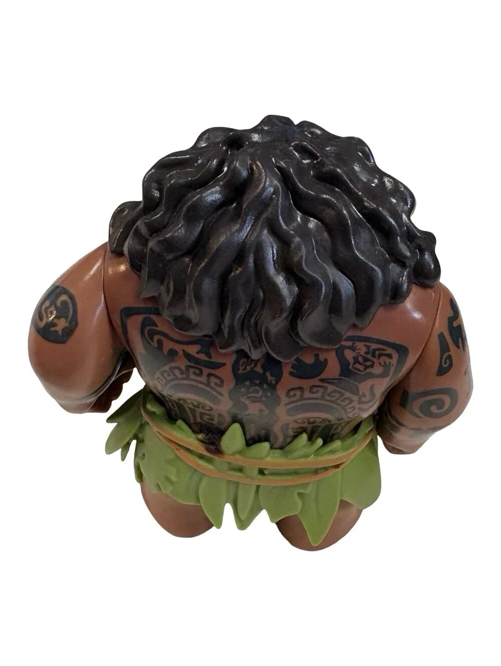Disney Moana Maui the Demigod Chunky Action Figure Poseable 4